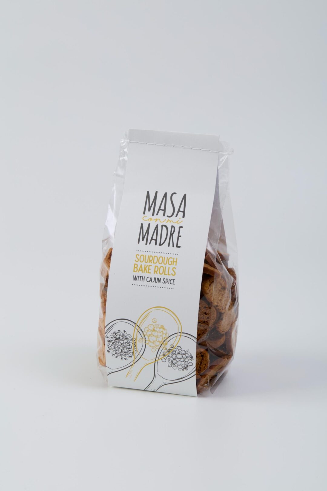 Bake Rolls with Cajun Spice (300g)