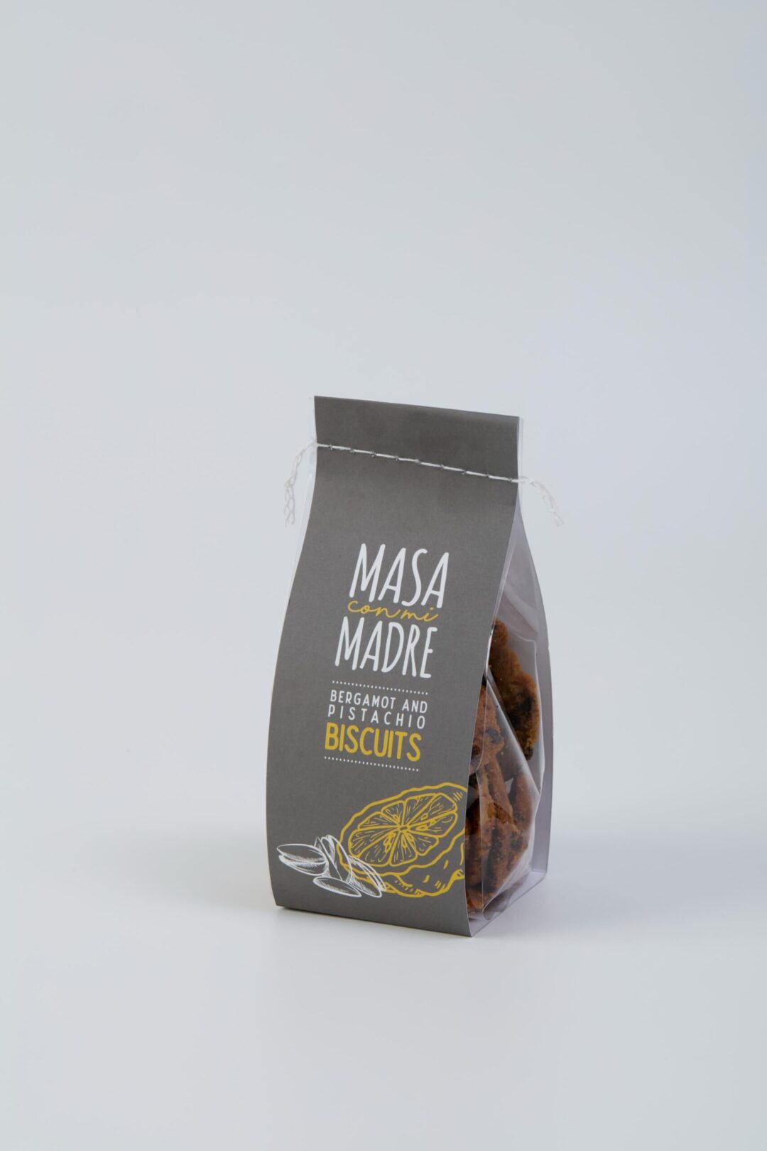 Bergamot & Pistachio Biscuits (200g)