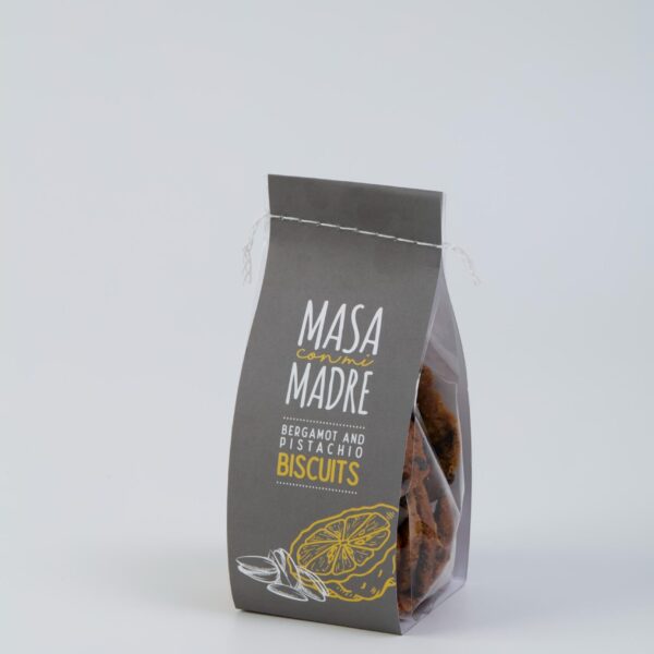 Bergamot & Pistachio Biscuits (200g)