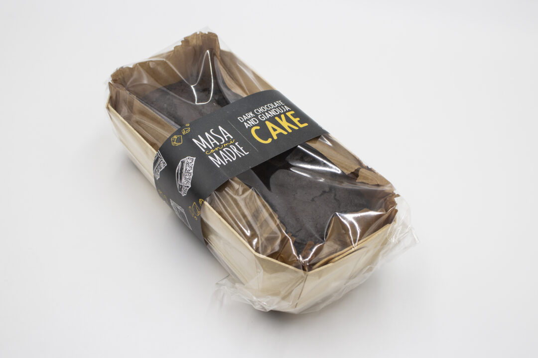 Dark Chocolate & Gianduja Cake