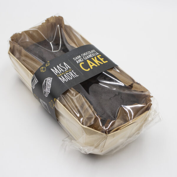 Dark Chocolate & Gianduja Cake