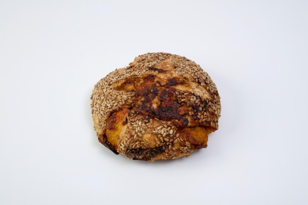 Aged Cheddar, Caramelized Onions, Cumin & Chili Loaf