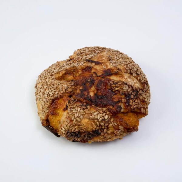 Aged Cheddar, Caramelized Onions, Cumin & Chili Loaf