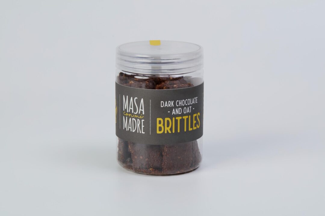 Dark Chocolate Brittles (200g)