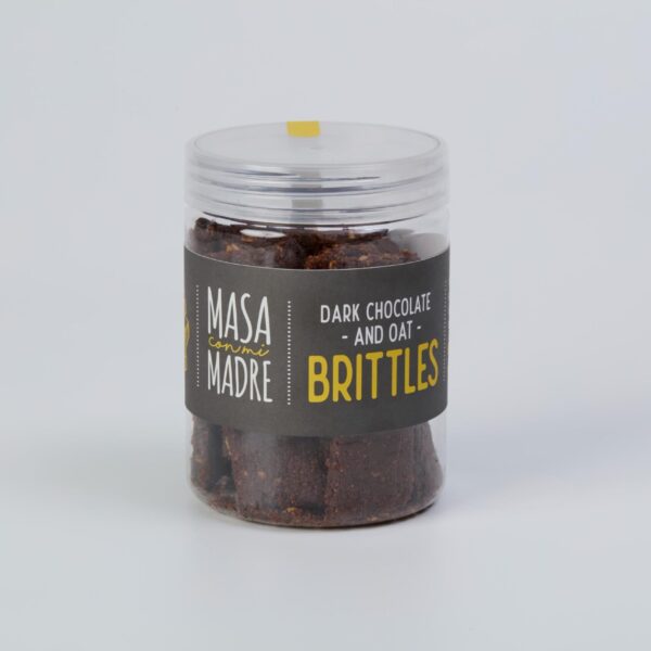 Dark Chocolate Brittles (200g)