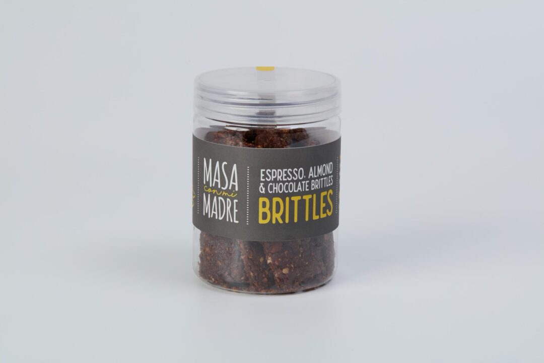 Espresso & Almond Brittles (200g)