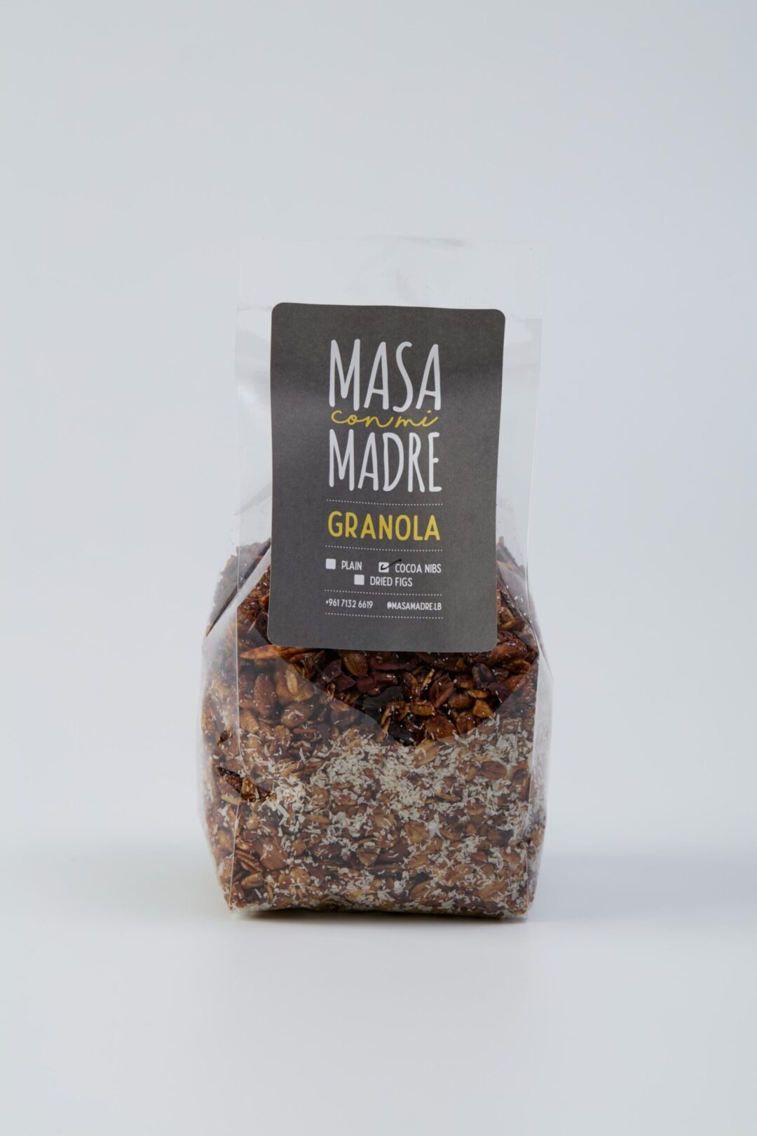 With Cacao Nibs (350g)