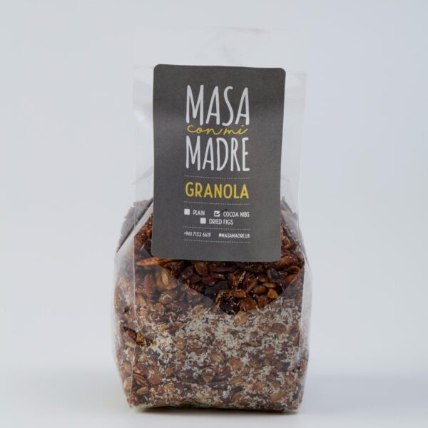 With Cacao Nibs (350g)
