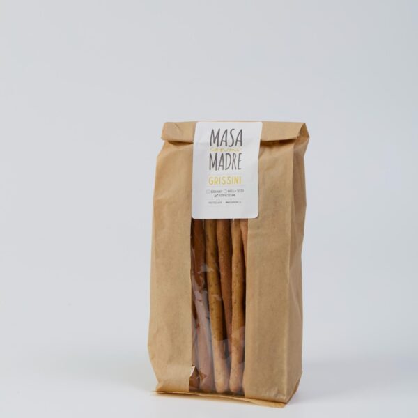 Grissini- Poppy/Sesame (240g)