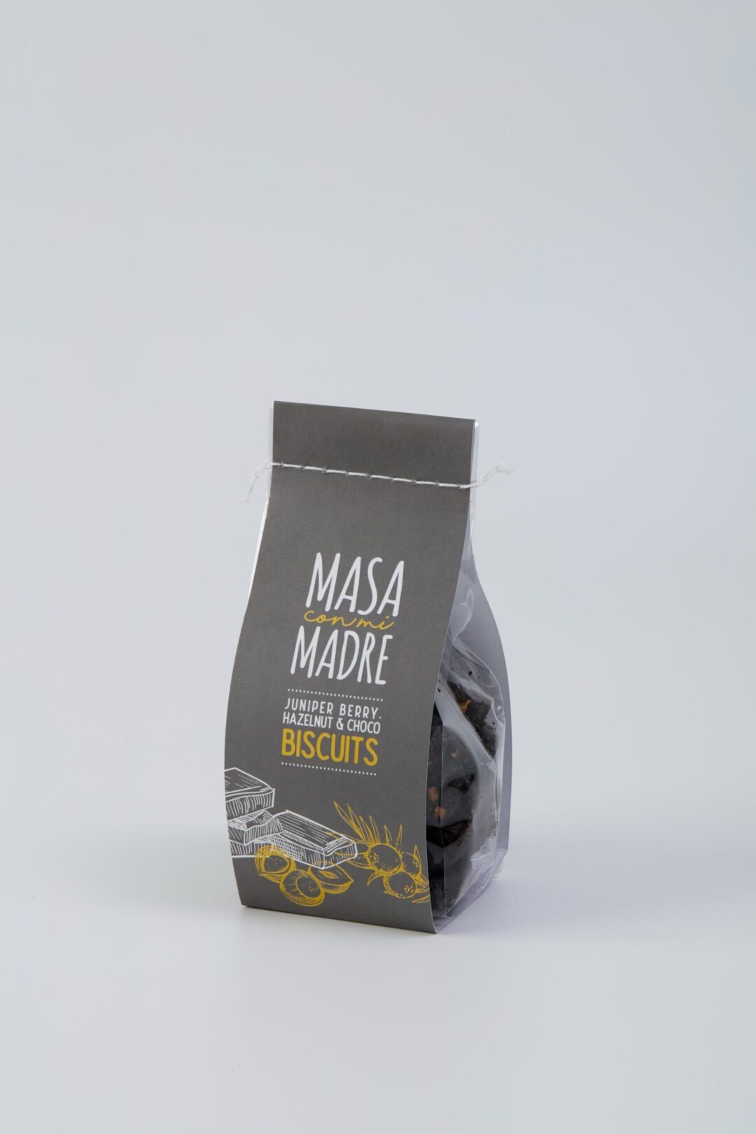 Juniper Berry, Hazelnut & Chocolate Biscuits (200g)