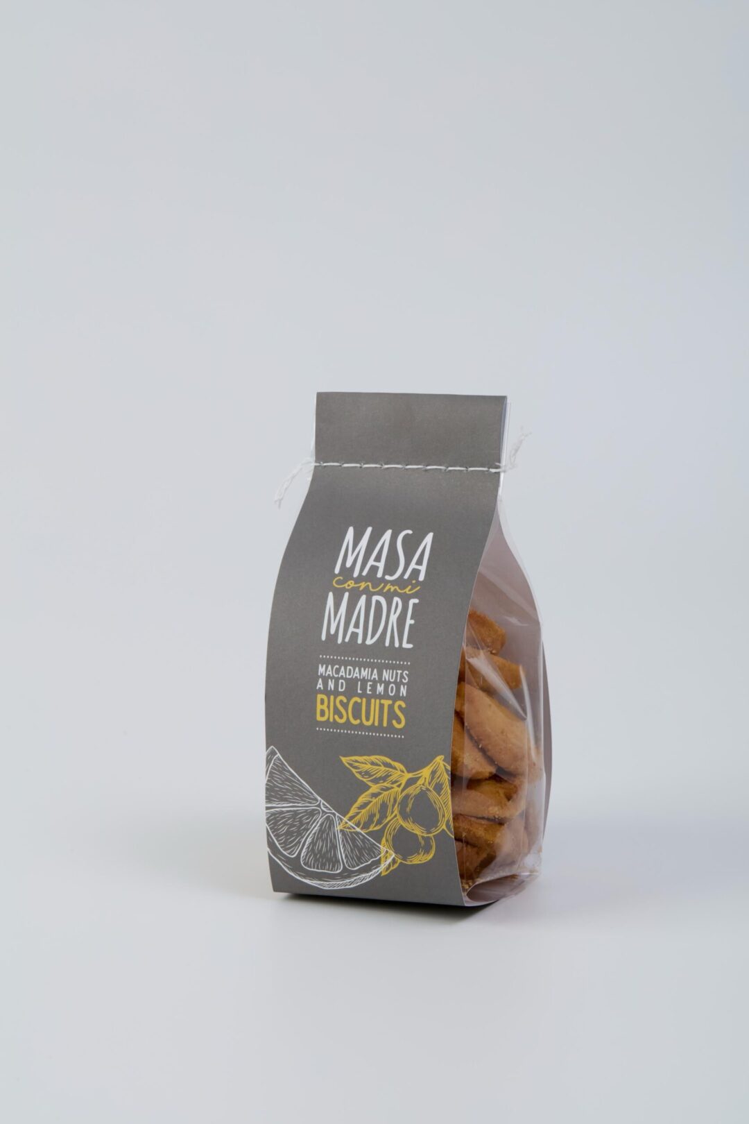 Australian Macadamia & Lemon Biscuits (200g)