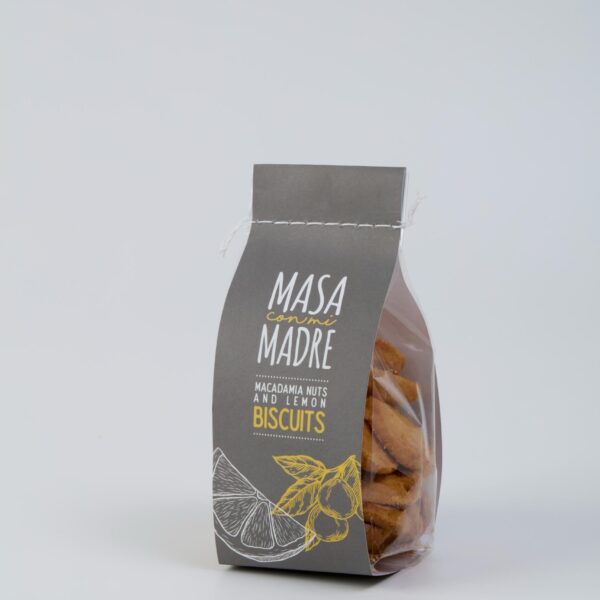 Australian Macadamia & Lemon Biscuits (200g)