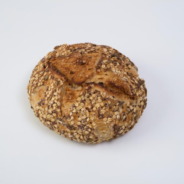 Plain Sourdough Loaf with Multiseeds