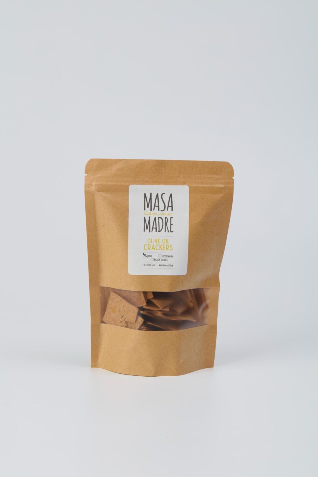 Olive Oil Crackers with Chili (120g)
