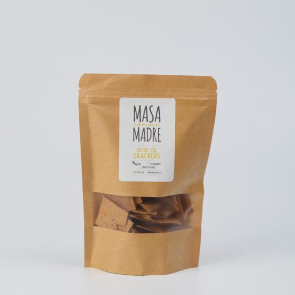 Olive Oil Crackers with Chili (120g)