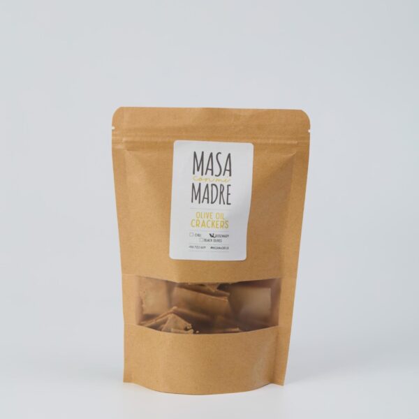Olive Oil Crackers with Rosemary (120g)