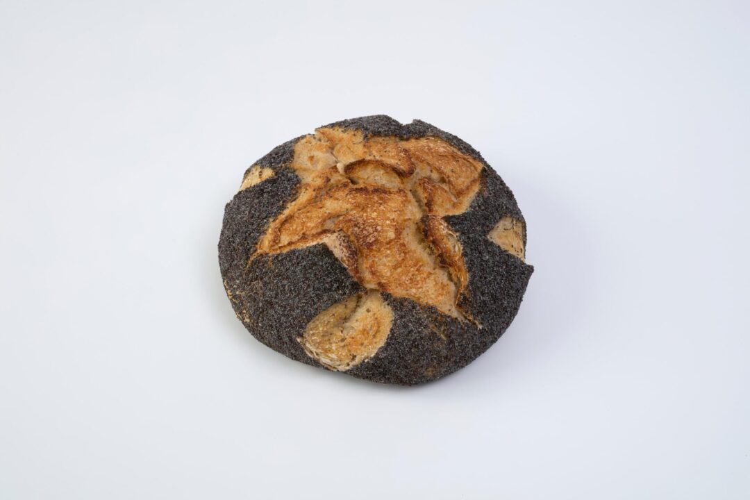 Plain Sourdough Loaf with Poppy seeds