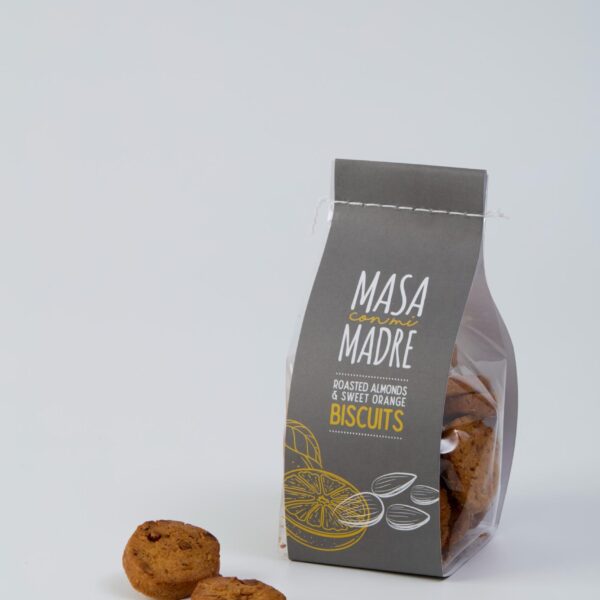 Roasted Almonds & Sweet Orange Biscuits (200g)