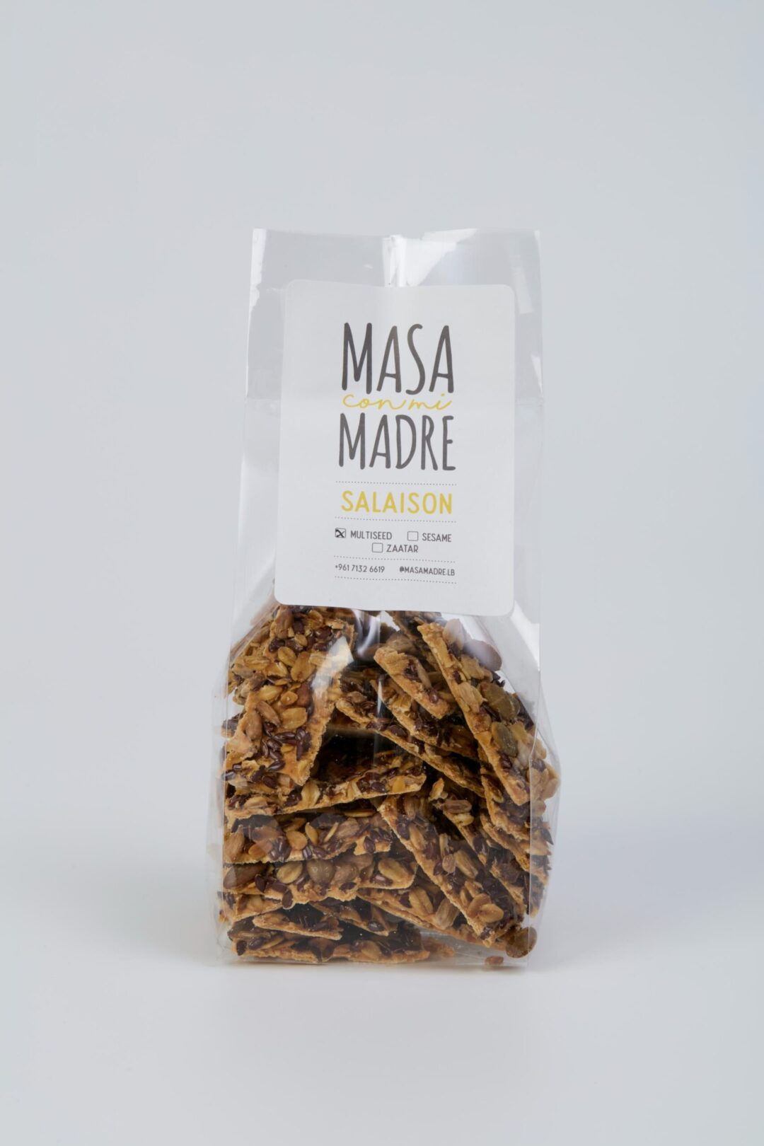 Salaison- Multiseed (140g)