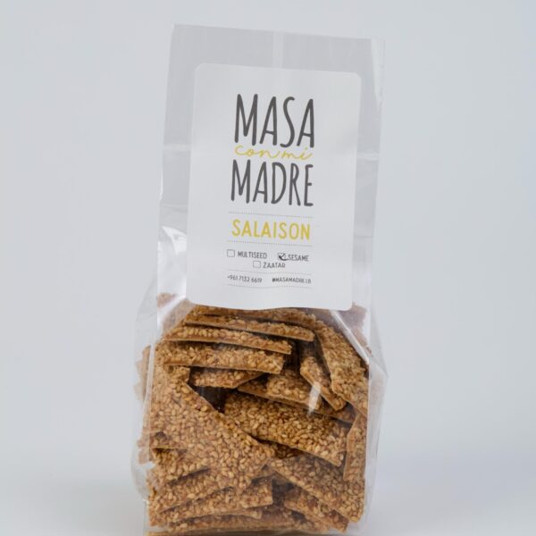 Salaison- Sesame (140g)