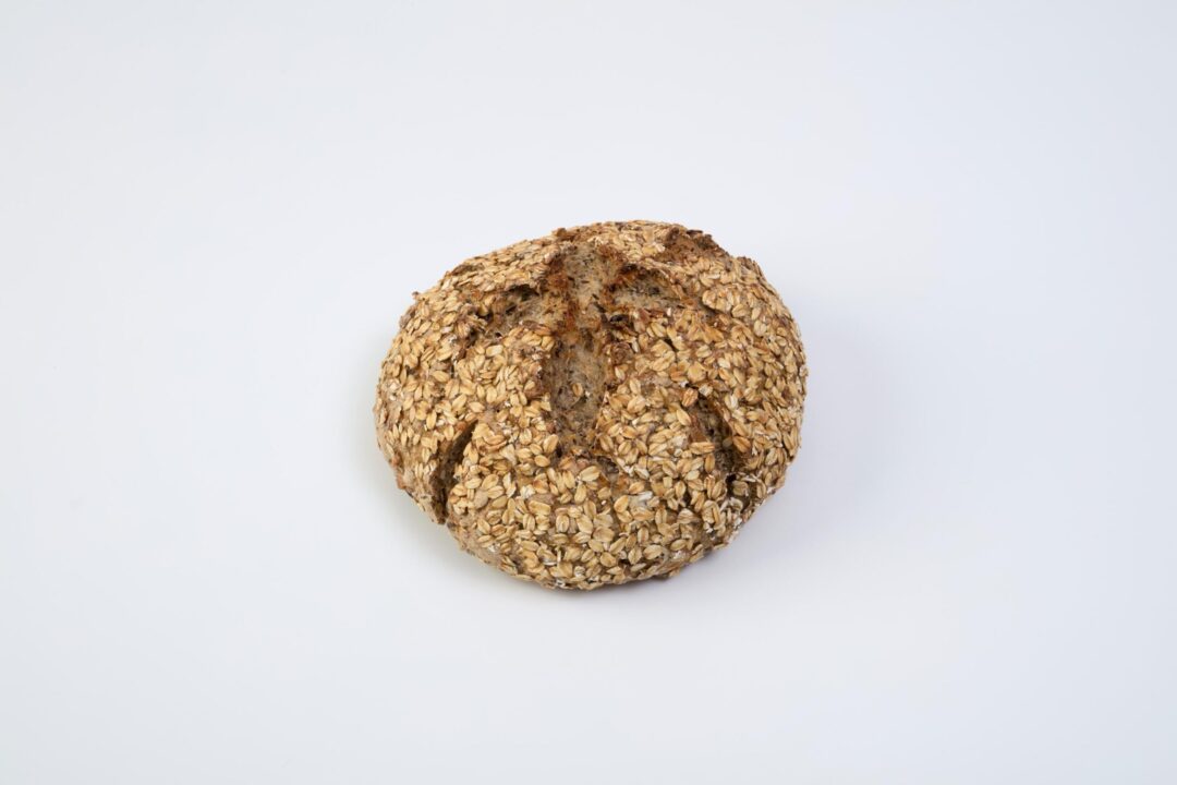 Seeded Rye & Oat Porridge Loaf