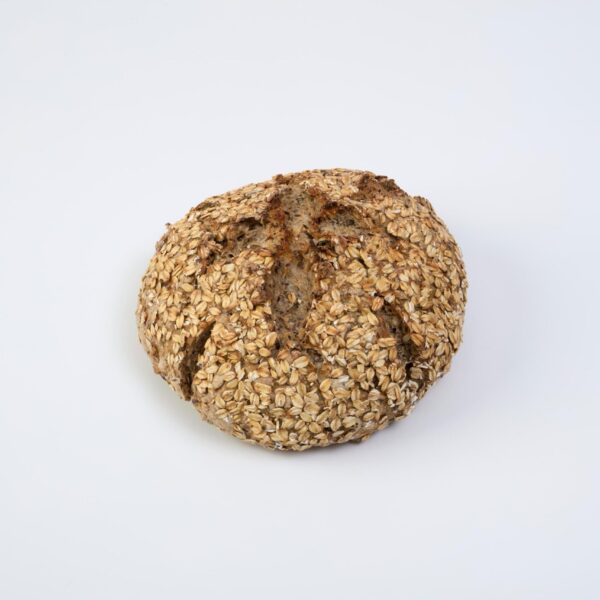 Seeded Rye & Oat Porridge Loaf