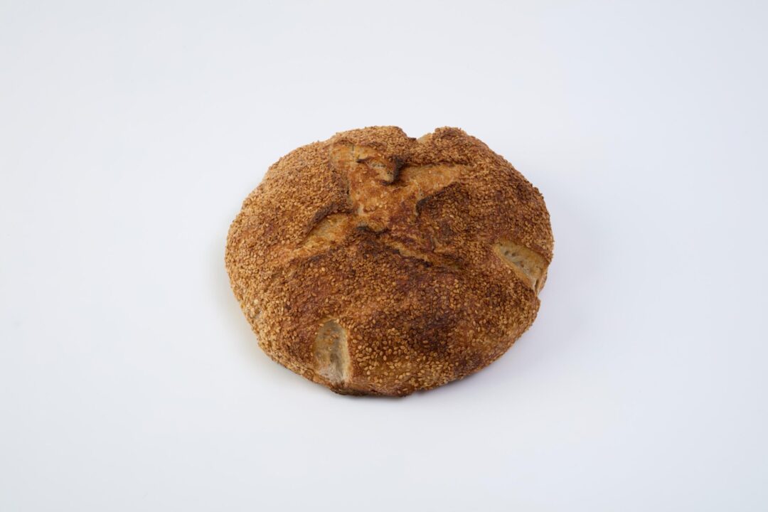 Plain Sourdough Loaf with Sesame