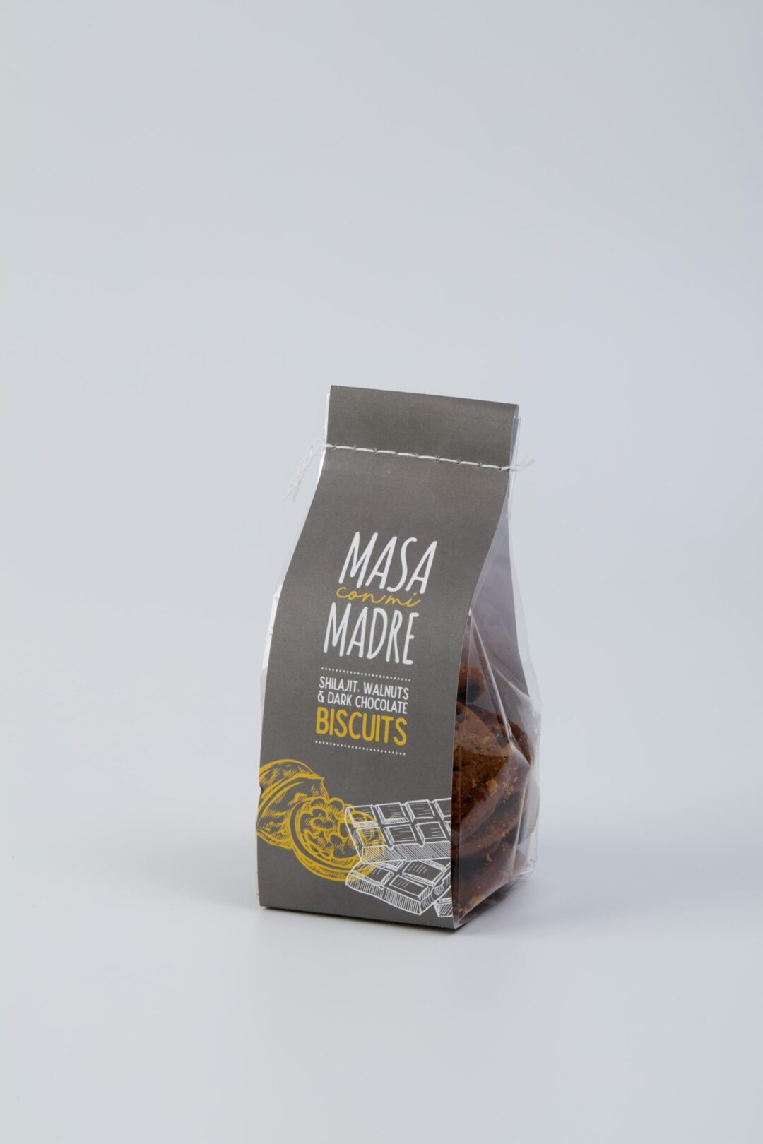 Shilajit, Walnuts & Dark Chocolate Biscuits (200g)