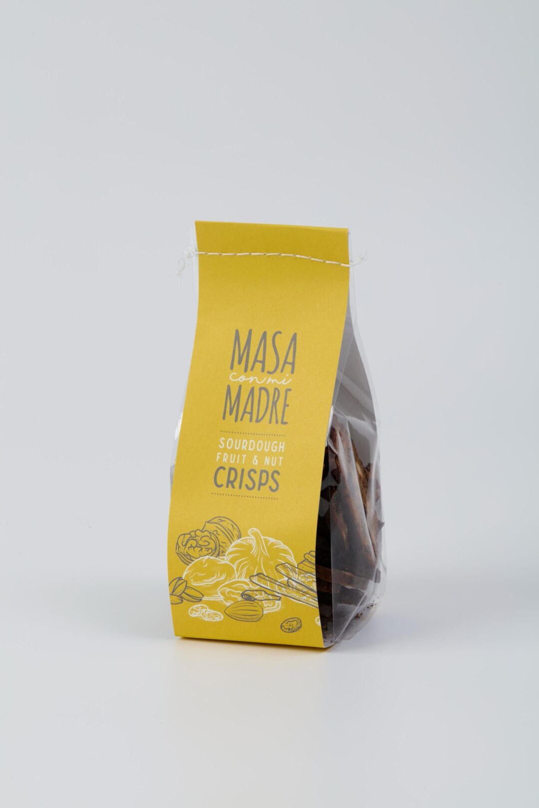 Sourdough Fruit & Nut Crisps (250g)