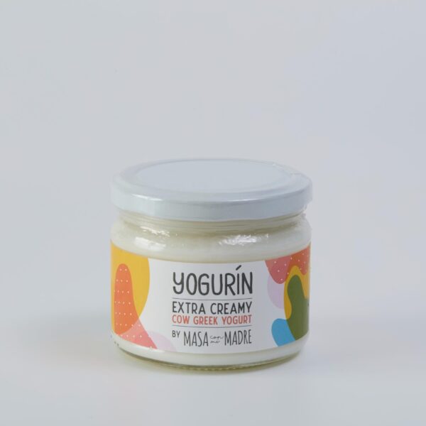 Extra Creamy Greek Yogurt (300g) (Cow)