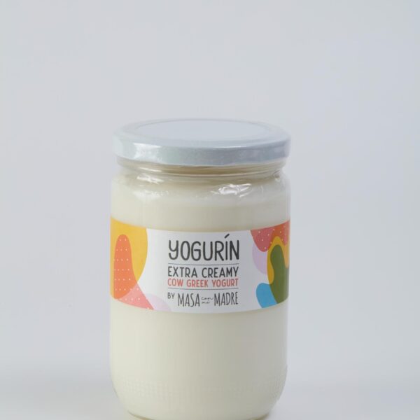 Extra Creamy Greek Yogurt (600g) (Cow)
