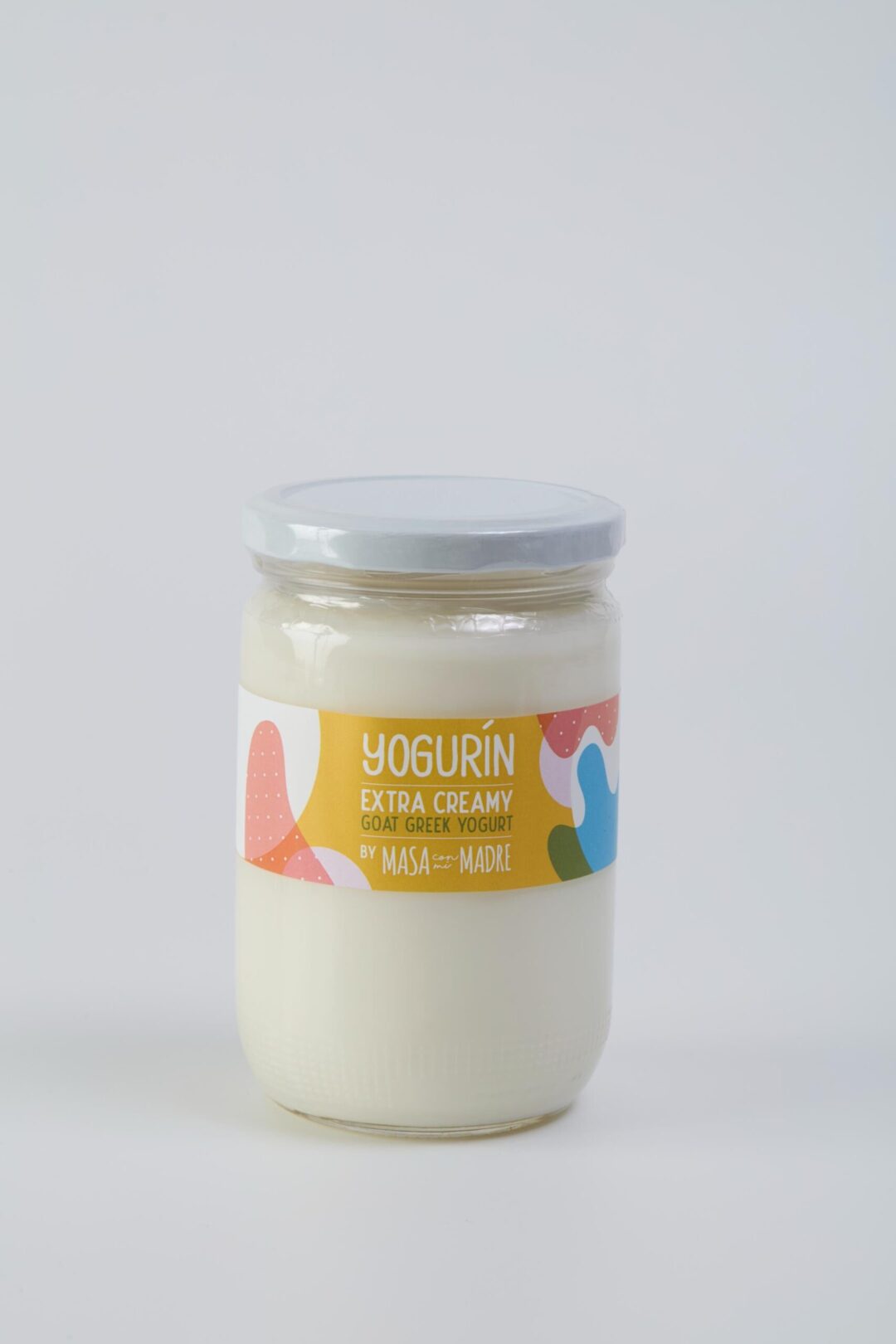 Extra Creamy Greek Yogurt (600g) (Goat)
