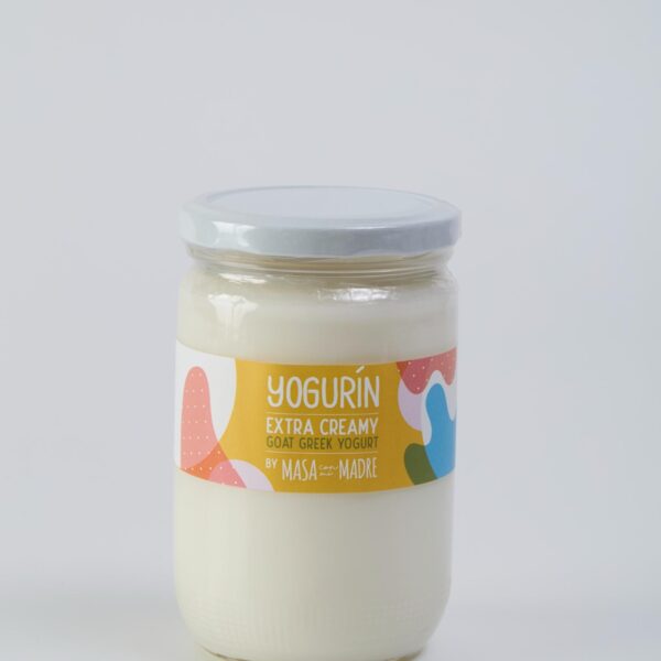 Extra Creamy Greek Yogurt (600g) (Goat)