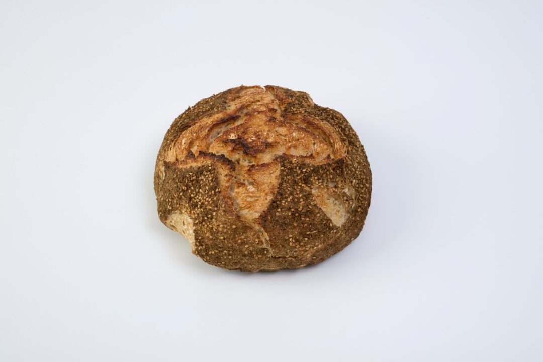 Plain Sourdough Loaf with Zaatar