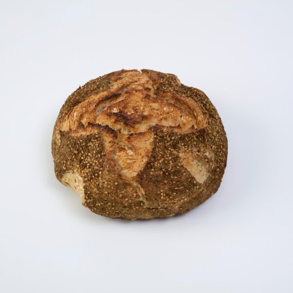 Plain Sourdough Loaf with Zaatar